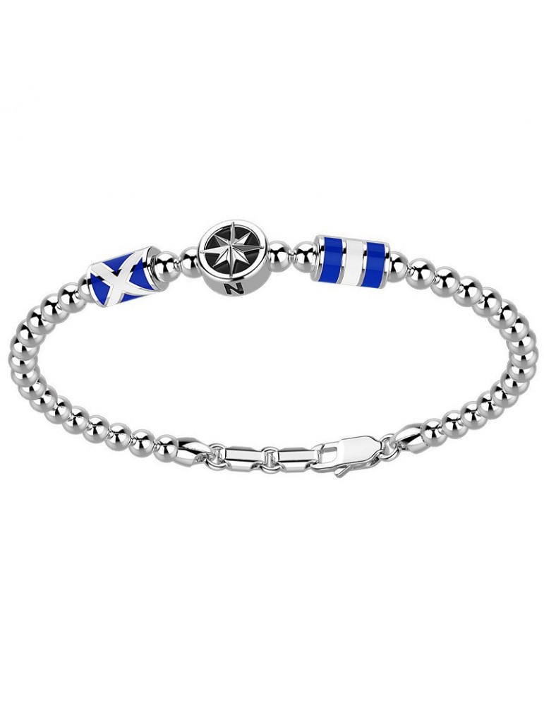 Bracciale Zancan - Atomosphere - Stella - Bandierine Blu - EXB741B