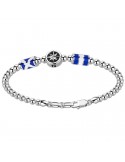 Bracciale Zancan - Atomosphere - Stella - Bandierine Blu - EXB741B