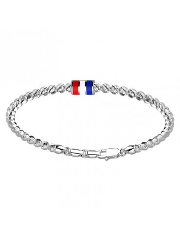 Bracciale Zancan Uomo - Atomosphere - Bandierina Nautica - EXB736B