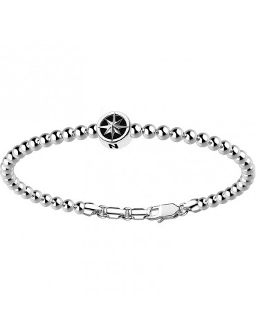 Bracciale Zancan Uomo - Atomosphere - Stella Rosa Venti - EXB718B