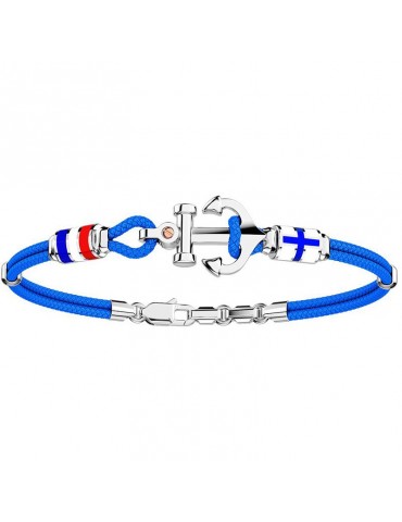 Bracciale Zancan Uomo - Regata - Ancora - Bandiere Nautiche -EXB621RAZ