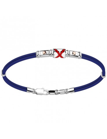 Bracciale Zancan Uomo - Regata Kevlar Blu - Bandierina Nautica -EXB521