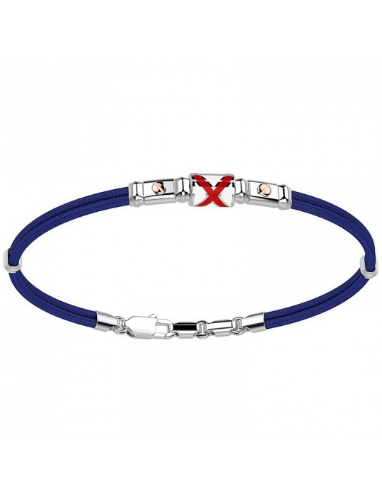 Bracciale Zancan Uomo - Regata Kevlar Blu - Bandierina Nautica -EXB521