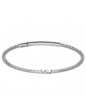 Zancan Bracelet for Men - Insignia 925 in Silver with Rose Gold Screws - 0