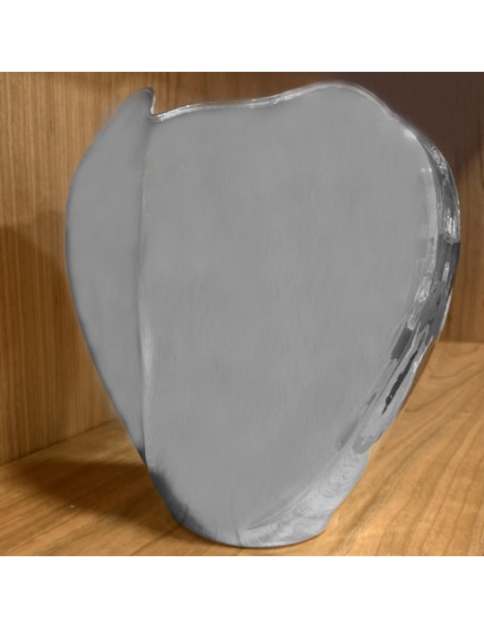 Vase - 800 Silver Tulip 22x16 cm - 0