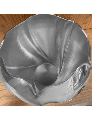 Vase - 800 Silver Tulip 22x16 cm - 0 2