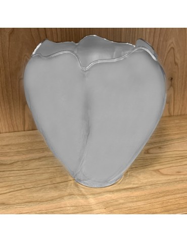 Vase - 800 Silver Tulip 22x16 cm - 0