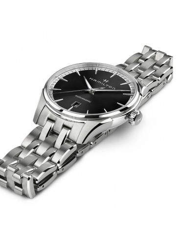 Orologio Hamilton Uomo - Jazzmaster Automatico 40mm Nero - H32475130 2