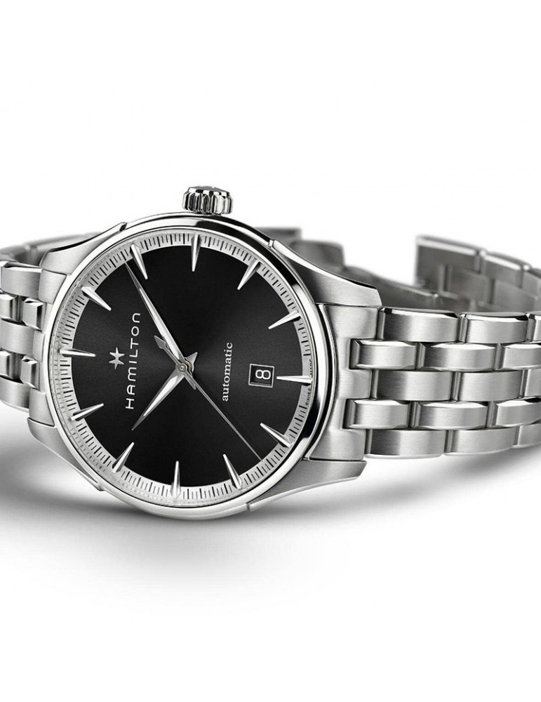 Orologio Hamilton Uomo - Jazzmaster Automatico 40mm Nero - H32475130