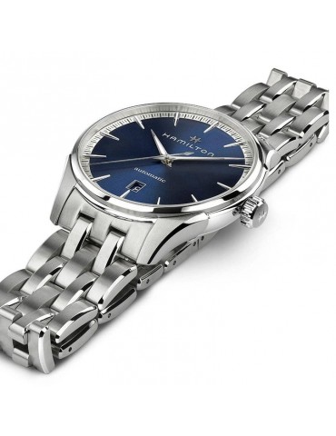 Hamilton Men's Watch - Jazzmaster Automatic 40mm Blue - 0 2