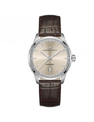 Hamilton Men's Watch - Jazzmaster Automatic 40mm Beige - 0