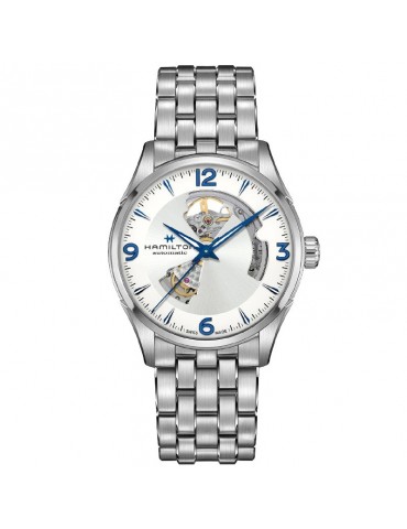 Hamilton Men's Watch - Jazzmaster Automatic 42mm Open Heart - 0