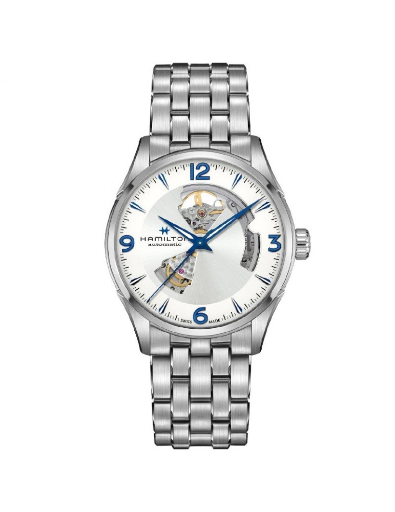 Hamilton Men's Watch - Jazzmaster Automatic 42mm Open Heart - 0