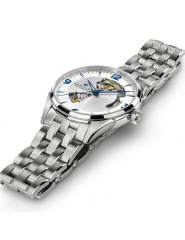 Hamilton Men's Watch - Jazzmaster Automatic 42mm Open Heart - 0 2