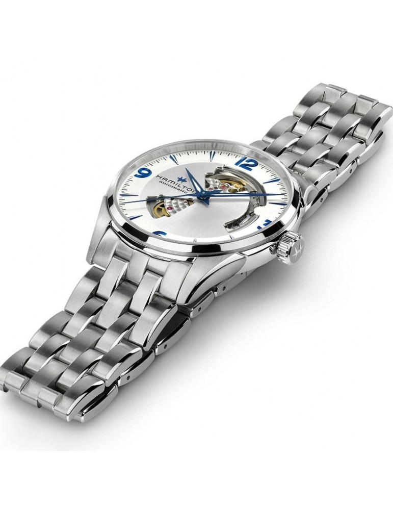 Hamilton Men's Watch - Jazzmaster Automatic 42mm Open Heart - 0