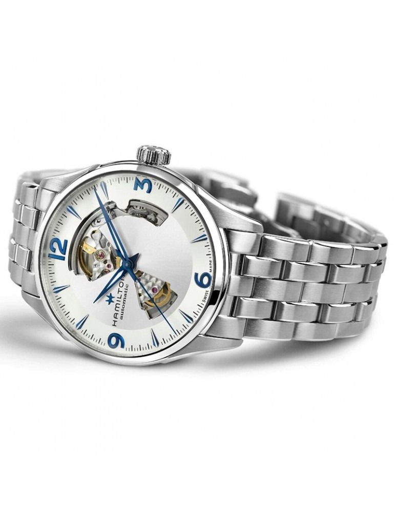 Hamilton Men's Watch - Jazzmaster Automatic 42mm Open Heart - 0