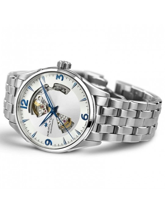 Orologio Hamilton Uomo - Jazzmaster Open Heart  - 42mm - H32705152