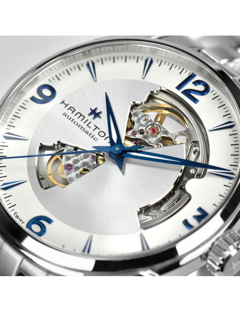 Orologio Hamilton Uomo - Jazzmaster Open Heart  - 42mm - H32705152