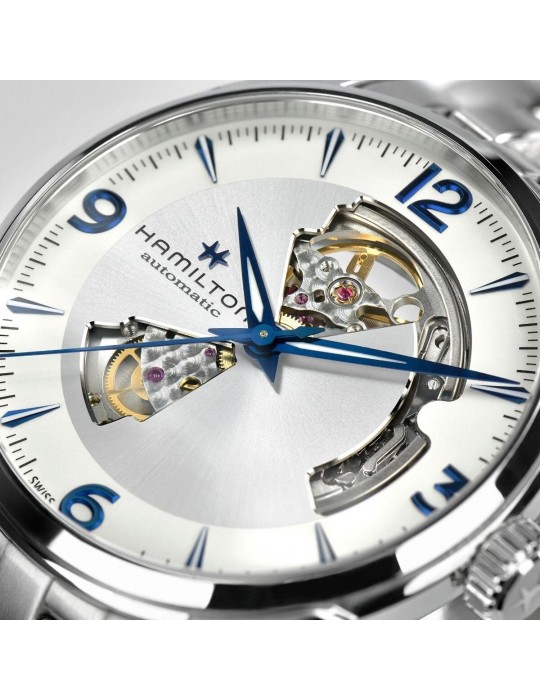 Hamilton Men's Watch - Jazzmaster Automatic 42mm Open Heart - 0