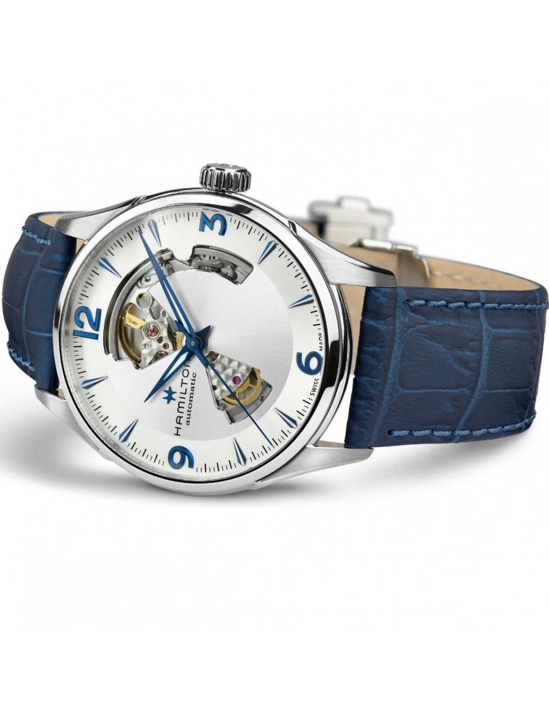 Orologio Hamilton Uomo - Jazzmaster Open Heart - 42mm - H32705651