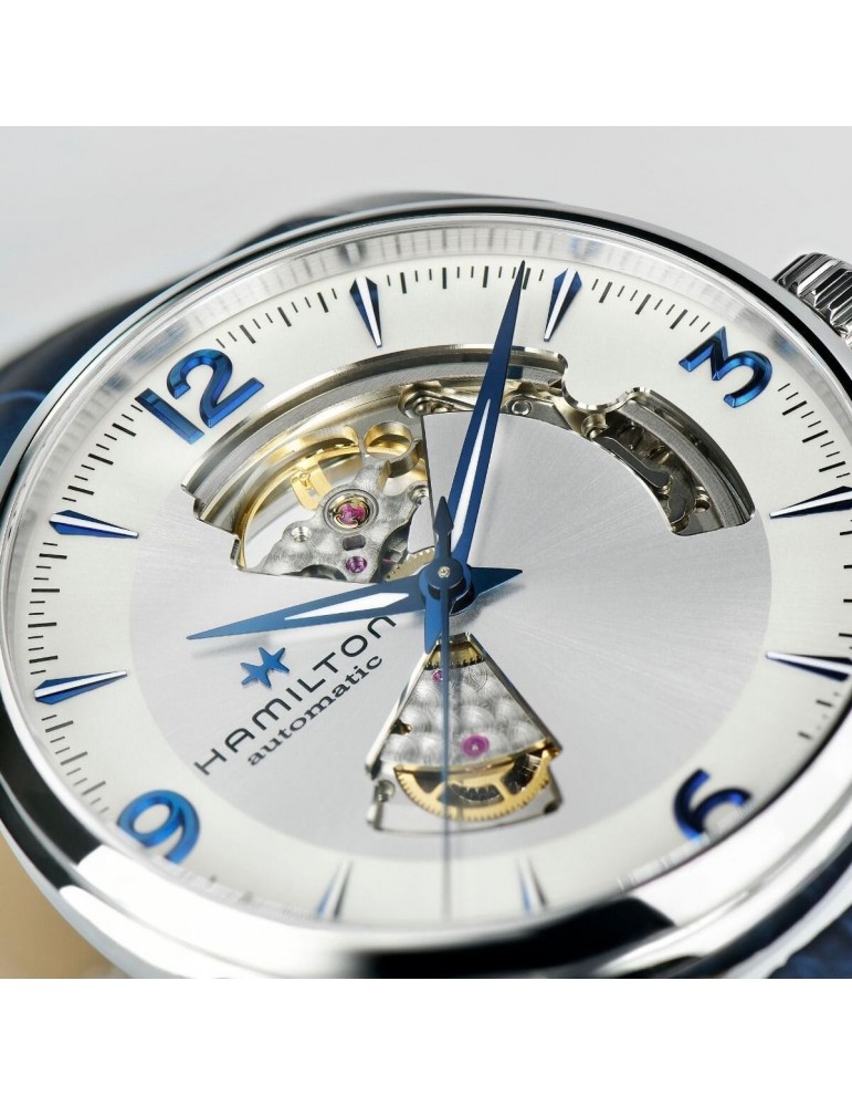 Orologio Hamilton Uomo - Jazzmaster Open Heart - 42mm - H32705651