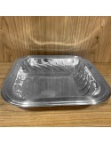 Tray - in 800 Silver Torcè Square 25x25 cm - 0
