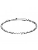 Bracciale Zancan Uomo- Insignia 925 - Argento - Spinello Nero - EXB958