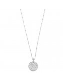 Rue Des Mille Woman Necklace - Madly Chain with Stars in The Sky Silver Medal - 0