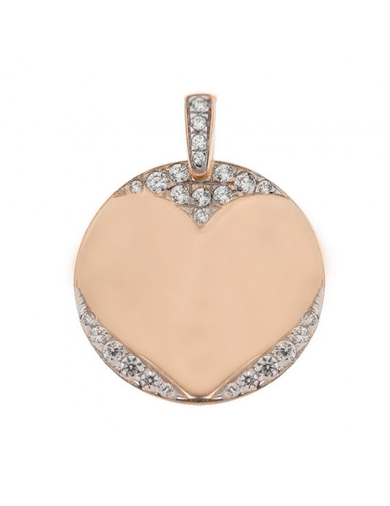 Girocollo Rue Des Mille Donna - Madly - Cuore in Love - GRZ009TDCUO