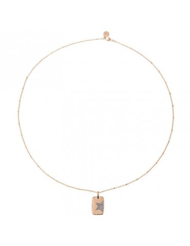 Girocollo Rue Des Mille Donna - Madly - Stella Rose Gold - GRZ009RTSTE