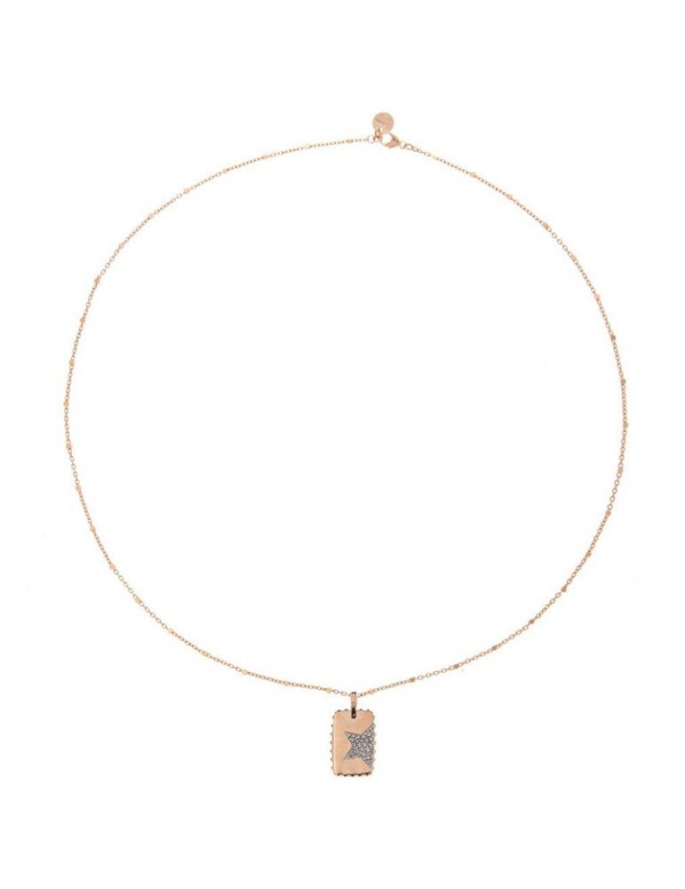 Girocollo Rue Des Mille Donna - Madly - Stella Rose Gold - GRZ009RTSTE