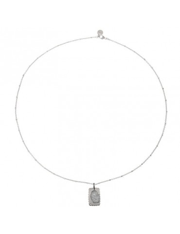 Girocollo Rue Des Mille Donna - Madly Cuore Silver - GRZ009RTCUORH