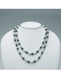 Nimei Woman's Necklace - with Multicolor Pearls 7.5-8 mm - 0