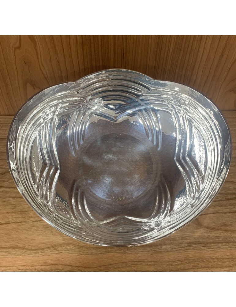 Bowl - 800 Silver with Decoration 22x13 cm - 0