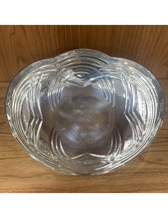 Bowl - 800 Silver with Decoration 22x13 cm - 0