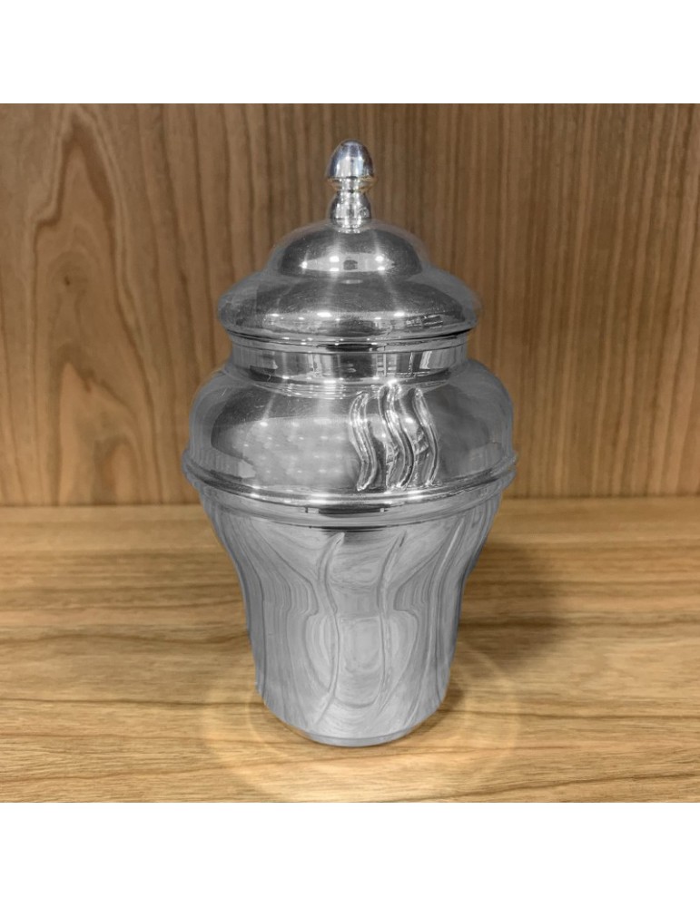 Sugar bowl - in 800 Silver for Tea and Coffee Services 13x7 cm - 0