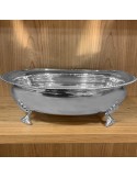 Centerpiece - in 800 Silver with Decorated Feet 37x29 cm - 0
