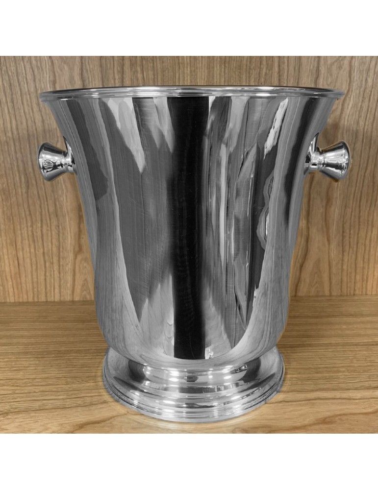 Ice Bucket - 800 Sterling Silver 24 x 23 cm - 0