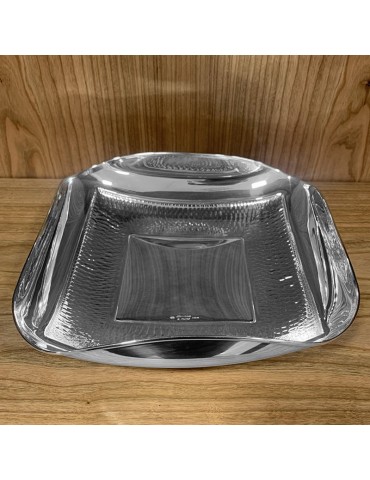 Tray - in 800 Silver Square 21x21 cm - 0