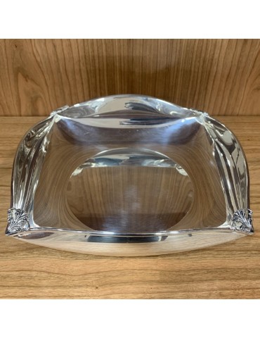 Tray - in 800 Silver Square 21x21 cm - 0