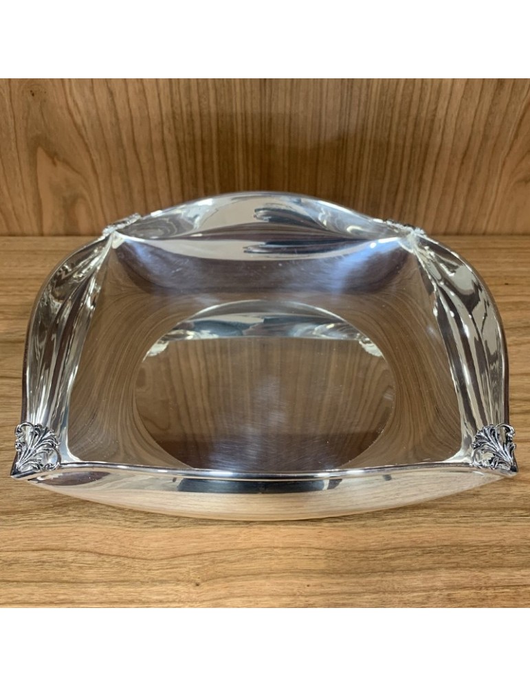 Tray - in 800 Silver Square 21x21 cm - 0