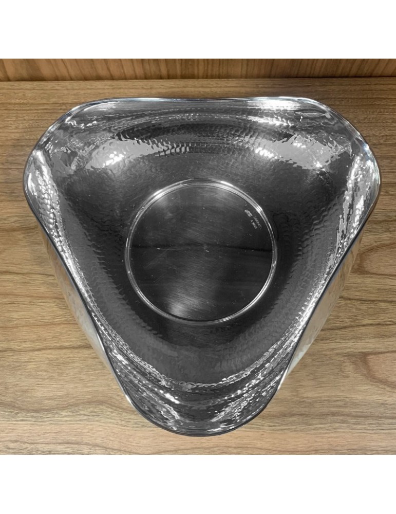 Tray - in 800 Silver Triangular 19x6 cm - 0