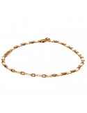 Zancan Bracelet for Men - in Alternating 18K Rose Gold - 0