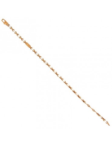 Bracciale Zancan per Uomo - in Oro Rosa 18 carati - Ceramica - KB002RB 2