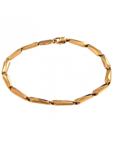 Bracciale Chimento -Tradition Gold - Oro Rosa - 19,5 cm -1B06988ZZ6195