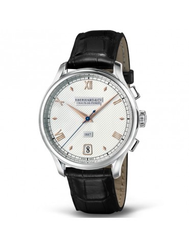 Orologio Eberhard - 1887 Remontage Manuel Auto - 41,80mm - 21028.2CP