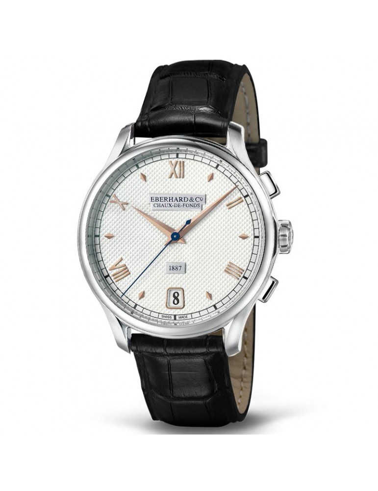 Eberhard Men's 1887 Remontage Manuel 41.80 mm Watch - 0