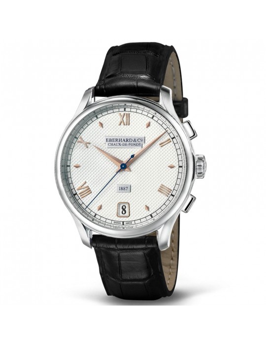 Eberhard Men's 1887 Remontage Manuel 41.80 mm Watch - 0