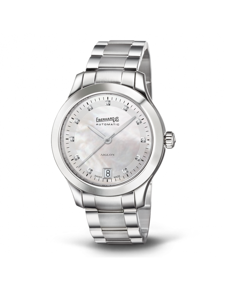 Orologio Eberhard - Aiglon Dame - Auto - 35mm Madreperla -41035.7SCAQB