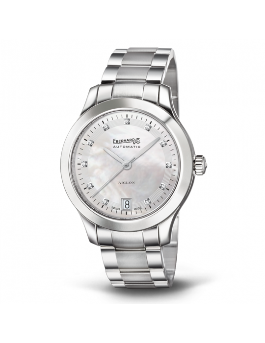 Orologio Eberhard - Aiglon Dame - Auto - 35mm Madreperla -41035.7SCAQB